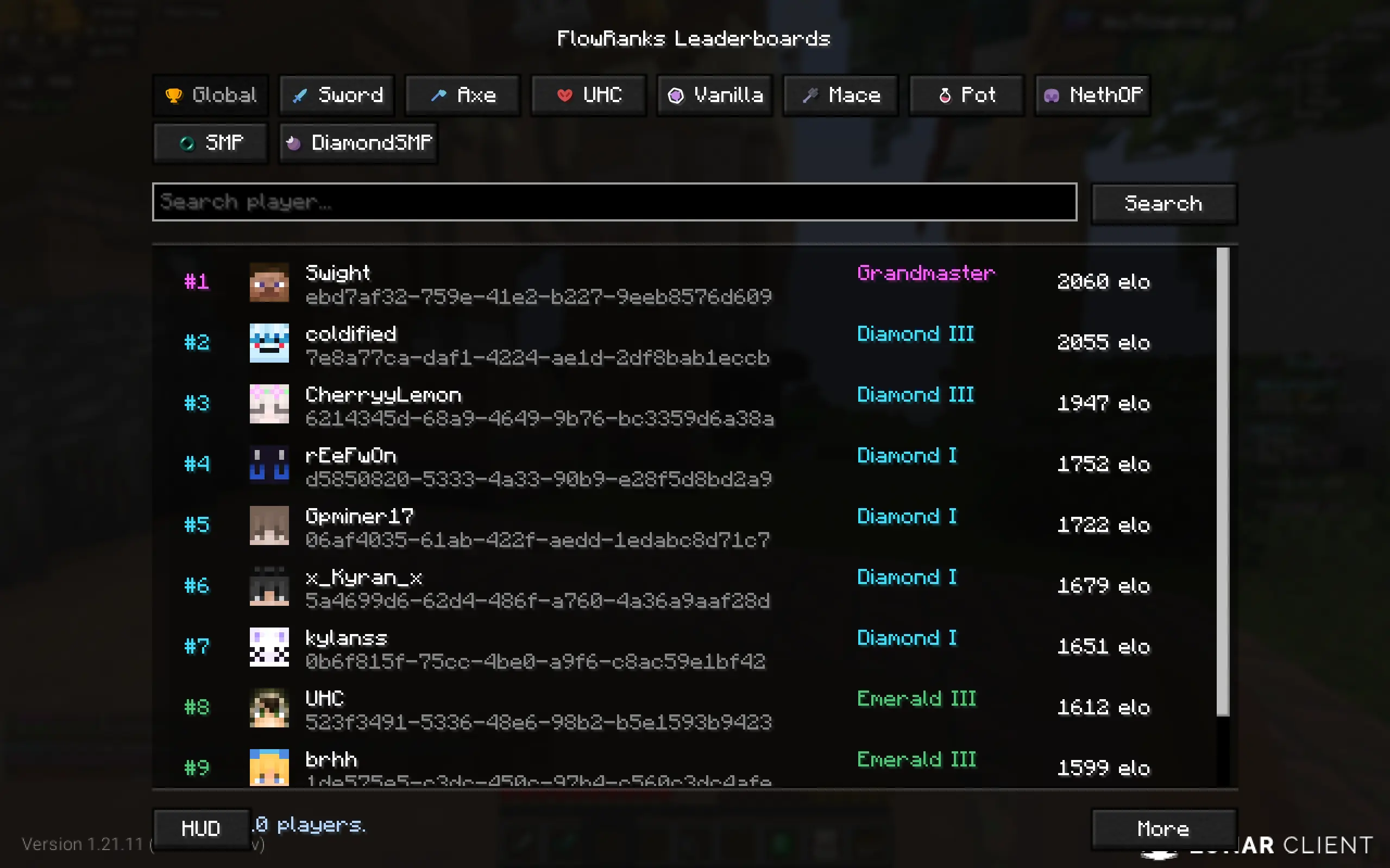 Leaderboard