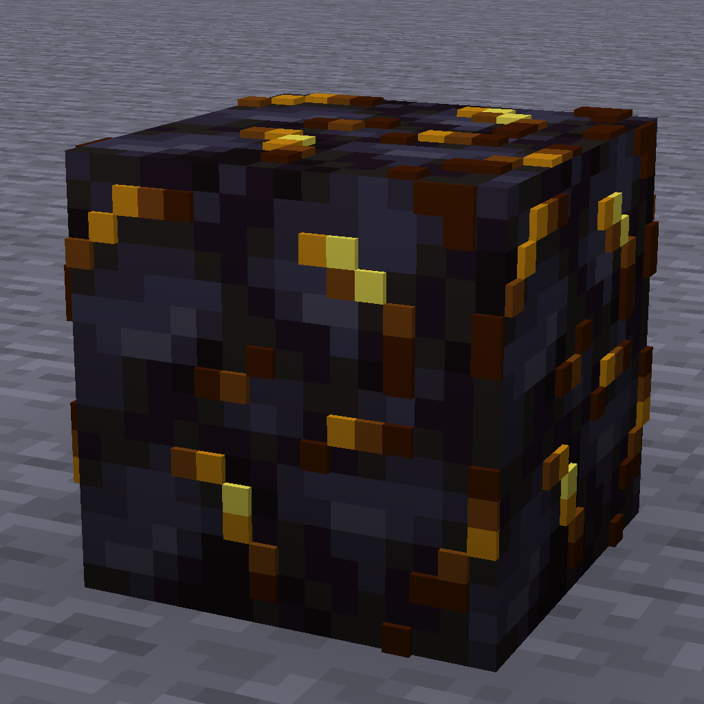 Gilded Blackstone 3D Model
