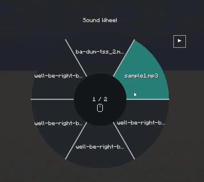 new sound wheel