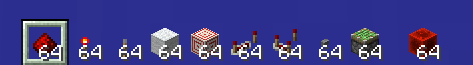 a full hotbar with this resourcepack!