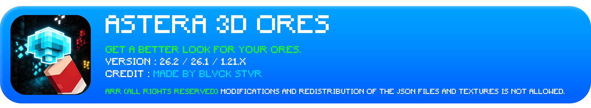ASTERA 3D ORES