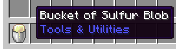 bucket item
