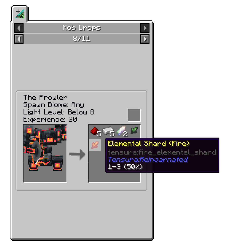Lootdrop chance