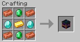 MysteryBox crafting recipe
