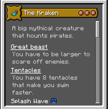 The Kraken Origin