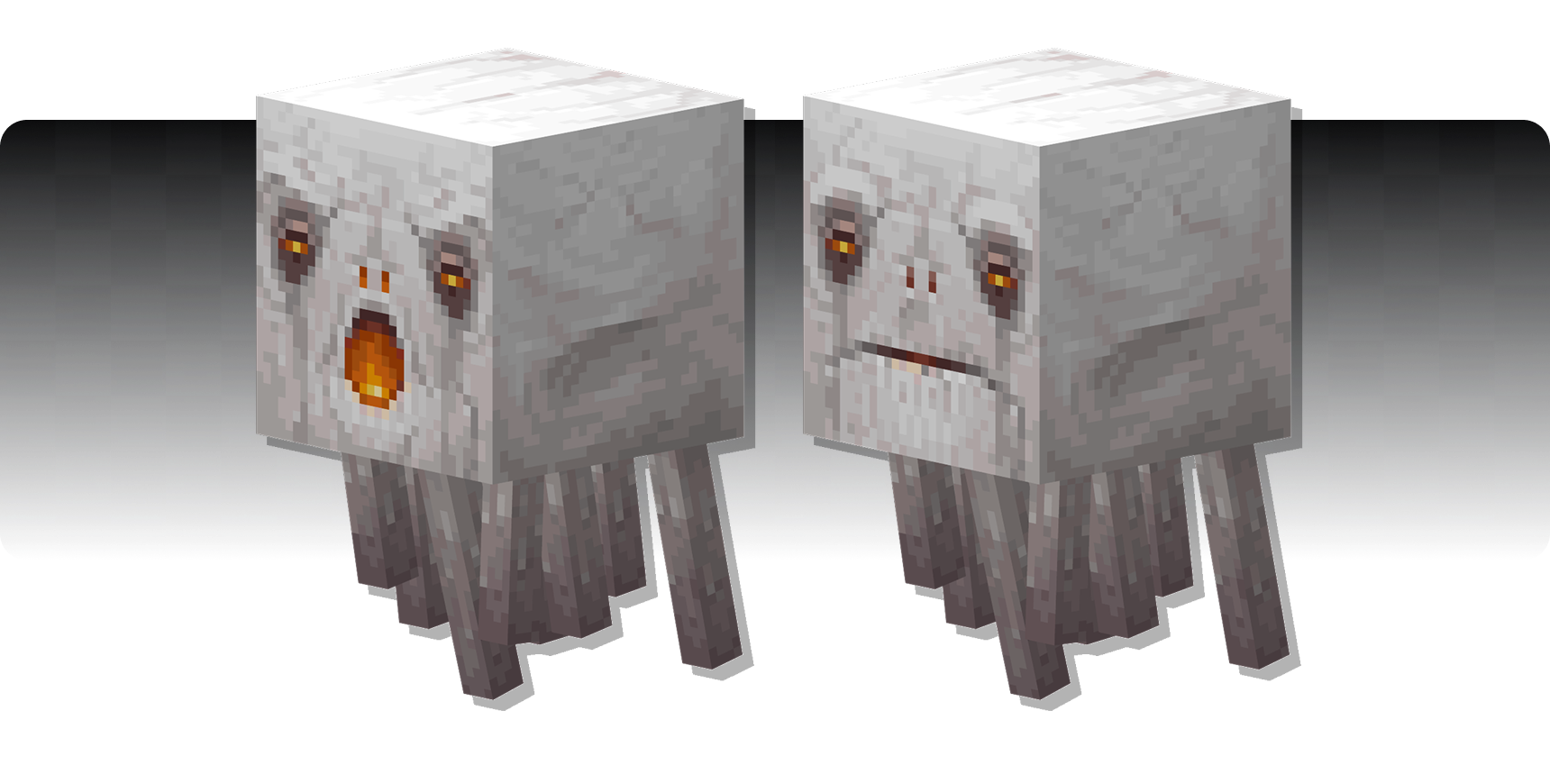 New ghast texture
