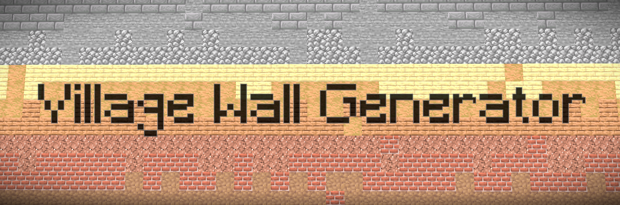 Banner with text