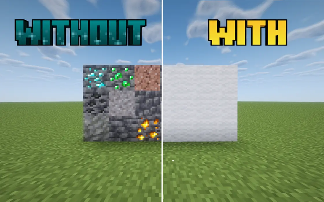With n Without