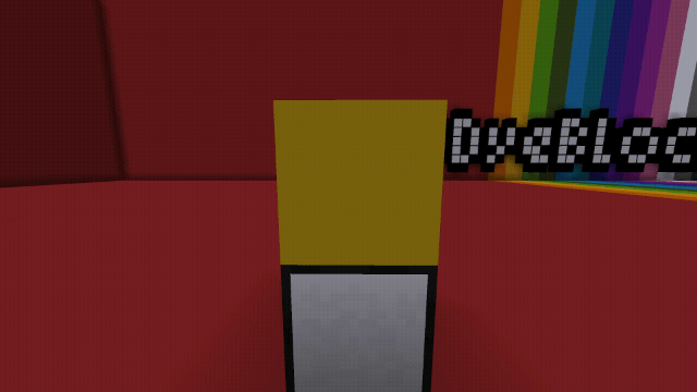 The Super Dye Block