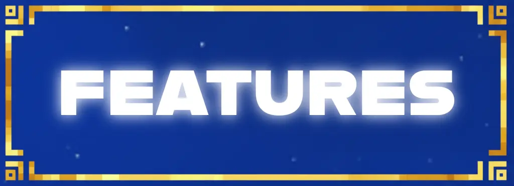 FEATURES