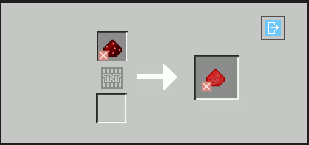 redstone to ruby dust