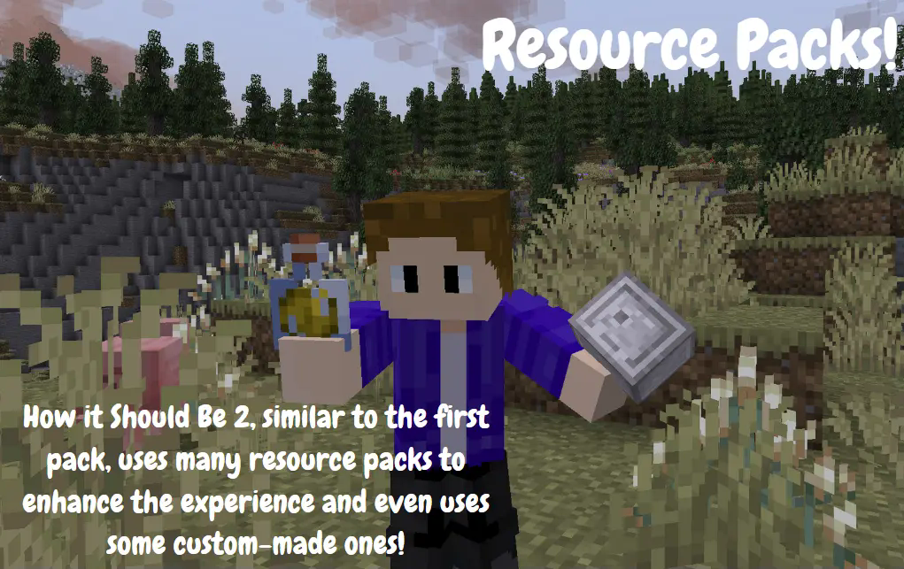 Resource Packs!
