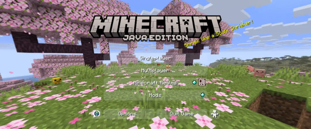 Transparent Frosted Background for Main Menu UI