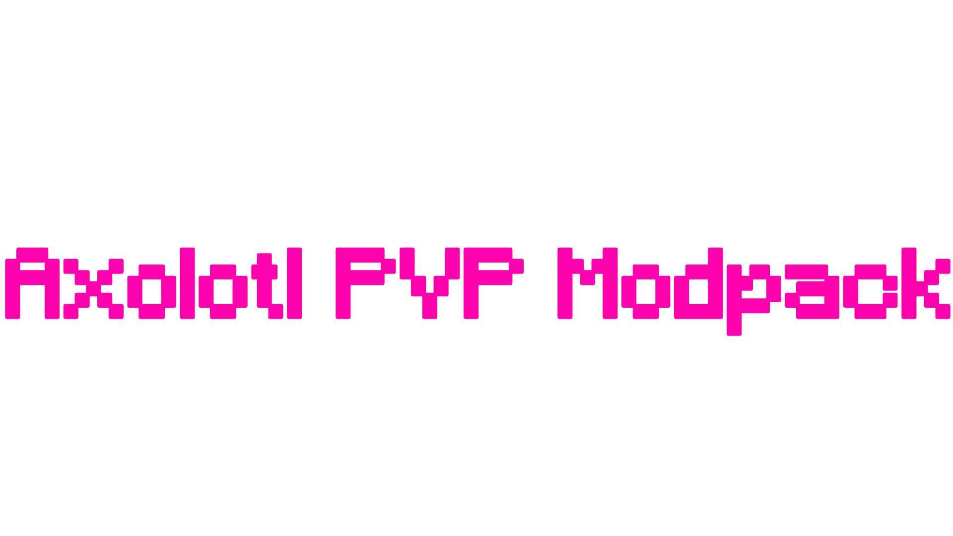 Axolotl PVP Modpack
