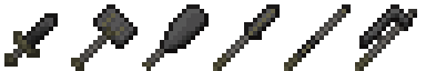 Remnant Weapon Set