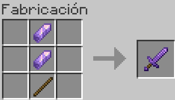Amethyst Sword Recipe