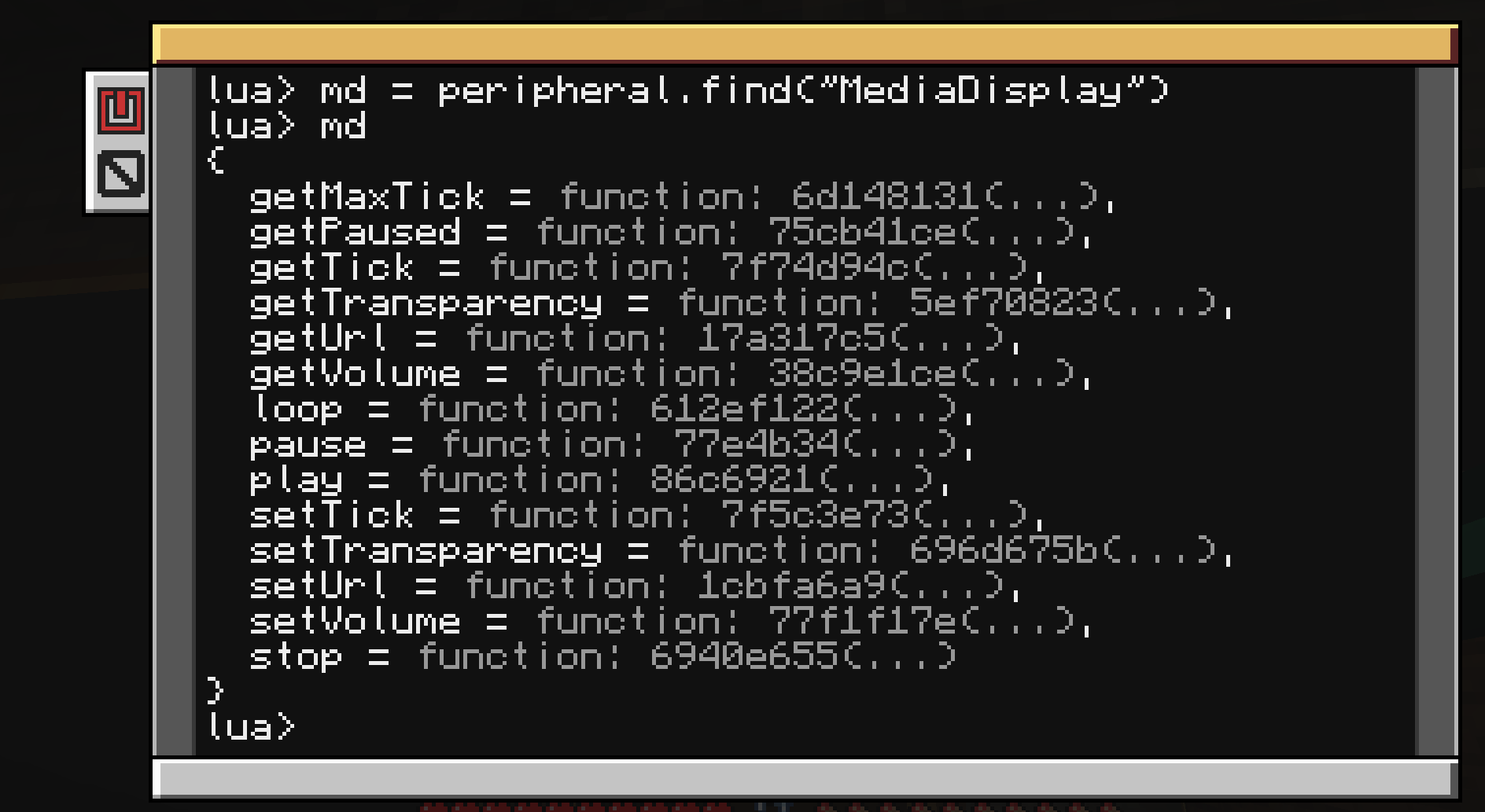 Peripheral Functions