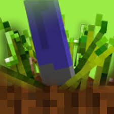 minecraft leg walking on wheat