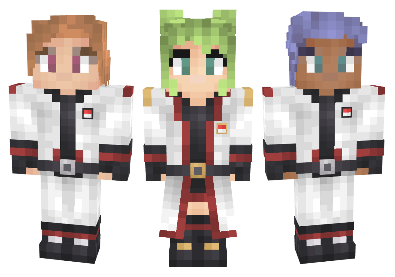 Gym Leader and Trainers