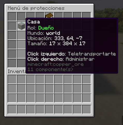 List Protection Gui