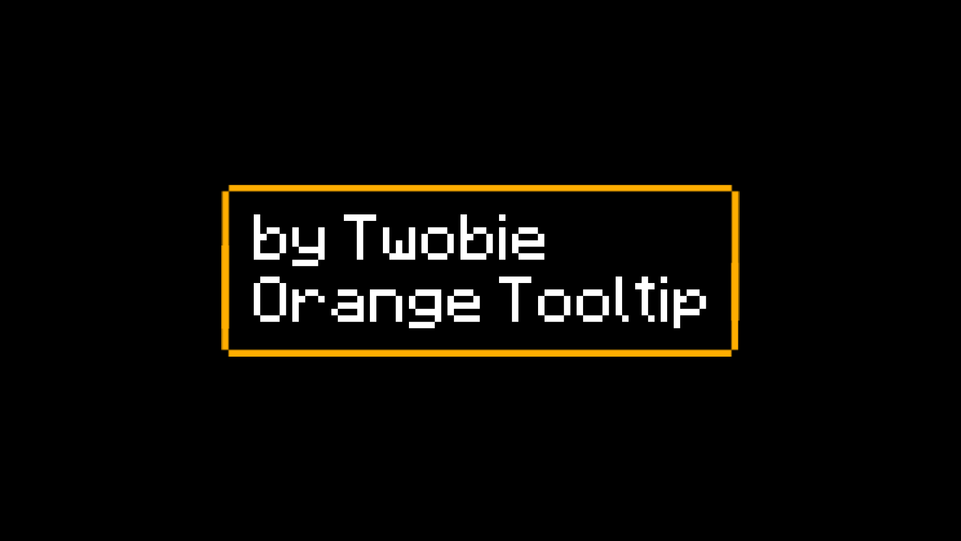The Tooltip