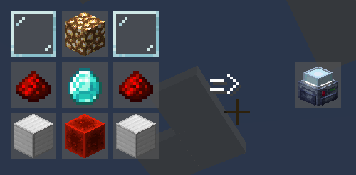 Crafting recipe for Hologram Projector