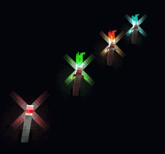 Torches Ingame