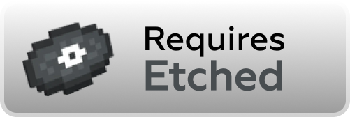 Requires Etched
