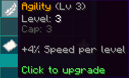Agility Stat
