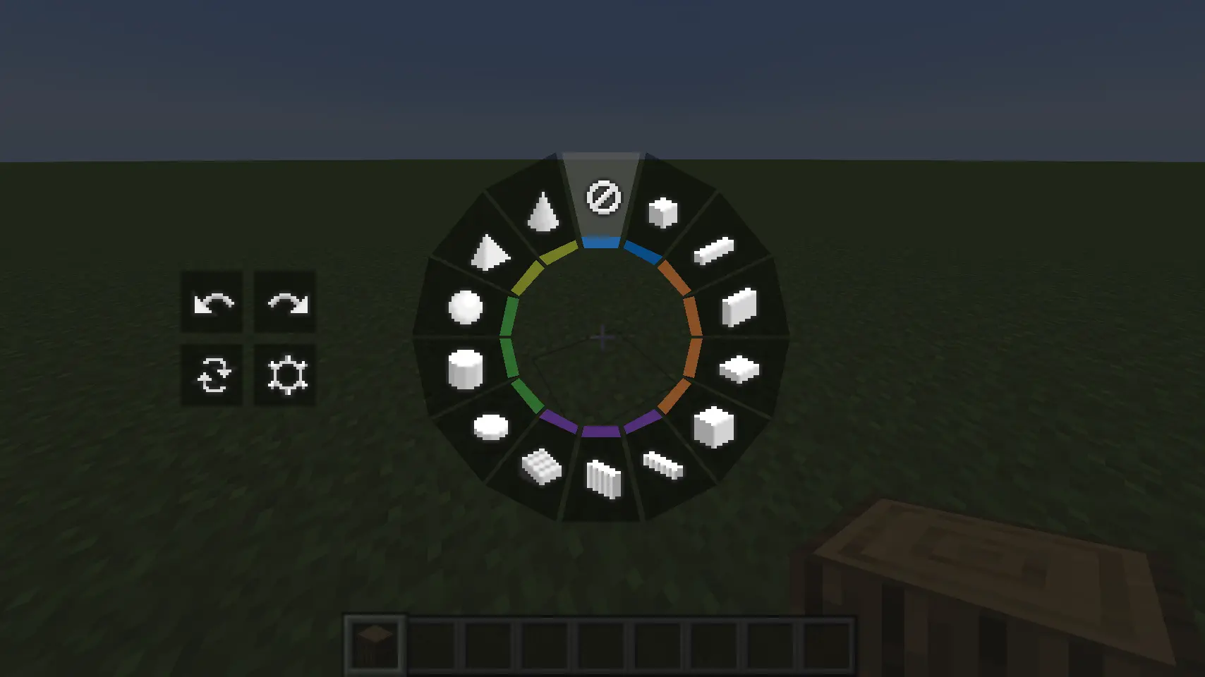 Picture from Effortless Structure modpage