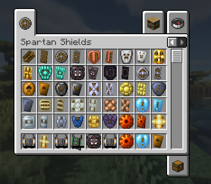 60+ Shields