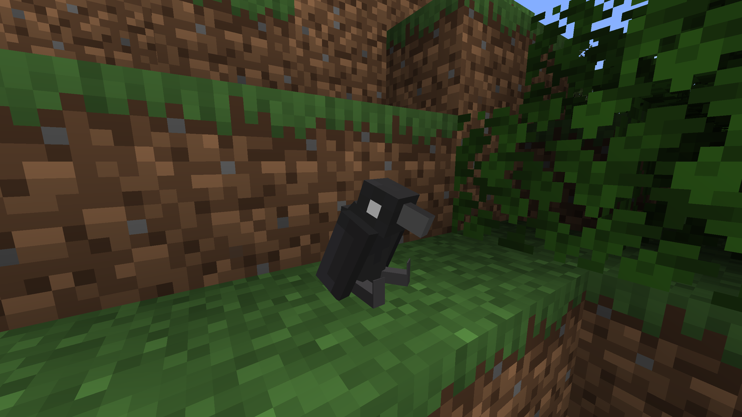 Raven Sitting