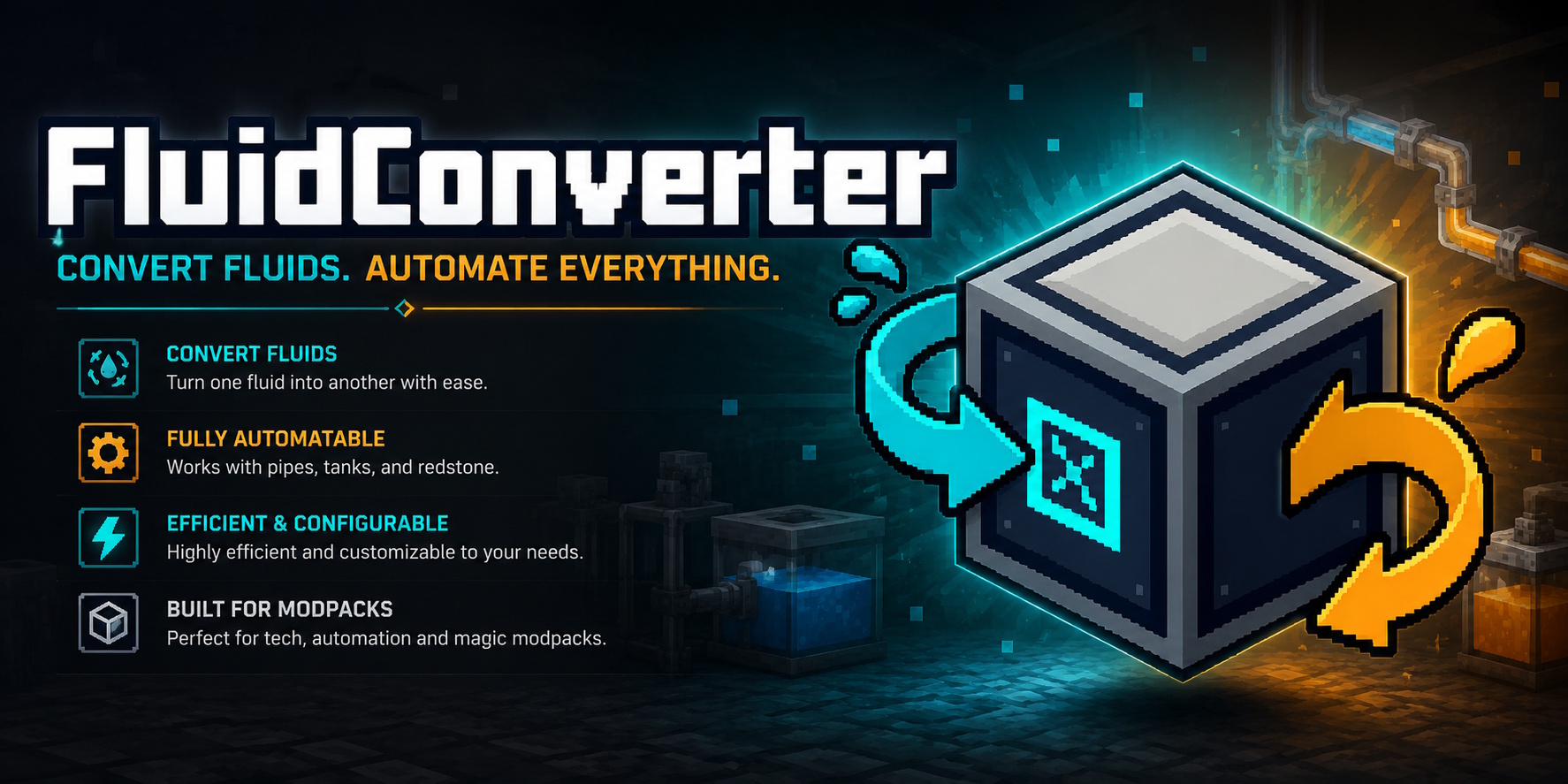 Fluid Converter