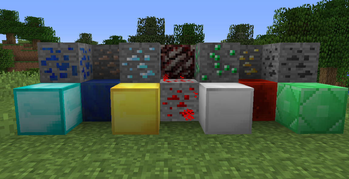 All the old ores aligned