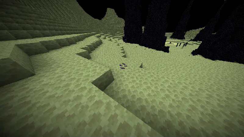 Enderium Ore