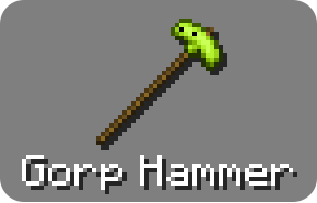 Gorp Hammer