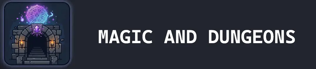 MagicAndDungeons