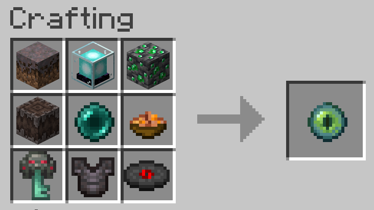 The new recipe