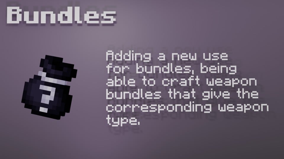 Bundles