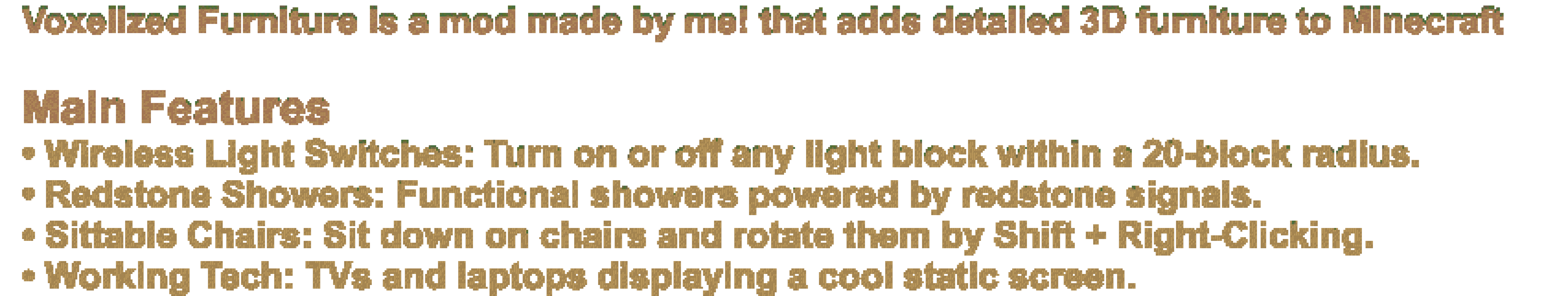 text recreated in a image