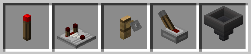 3D item models