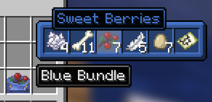 Bundle Tooltip