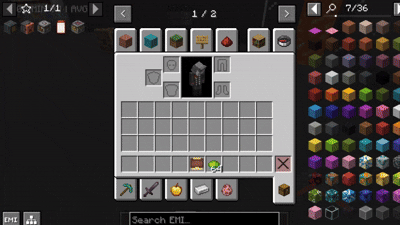 Put dye into cartridge
