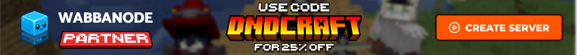 Wabanode Server banner with a 25% off discount code