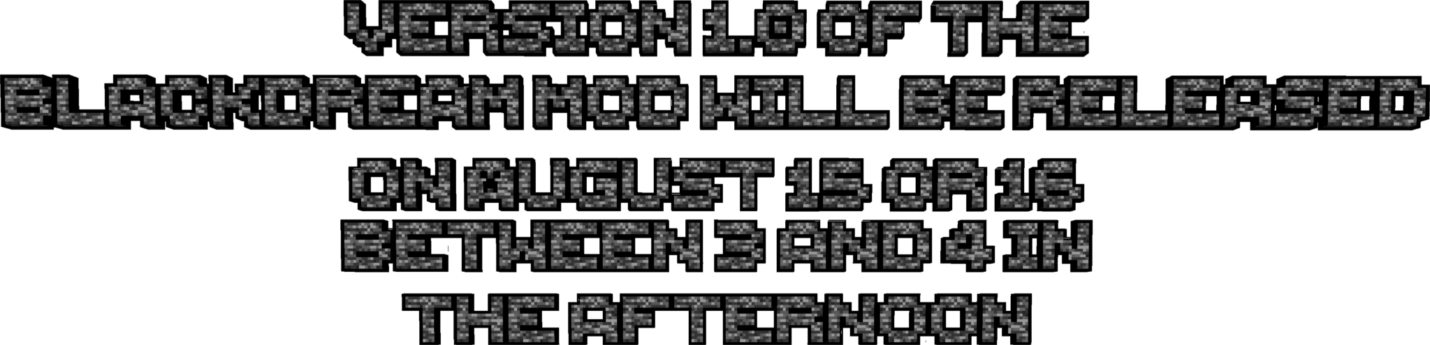 annuncement