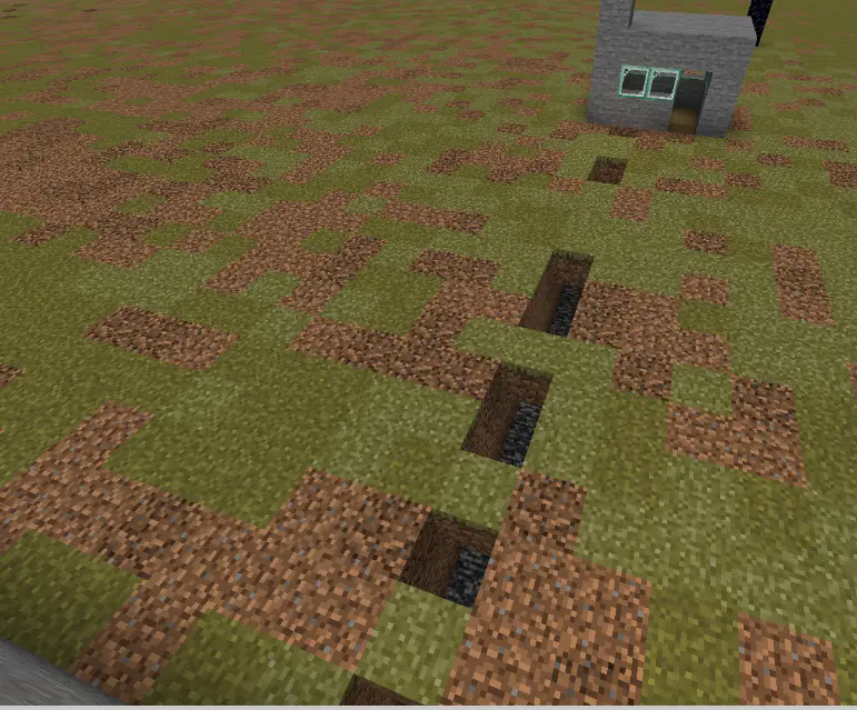 Торнадо обнажает подземный проход