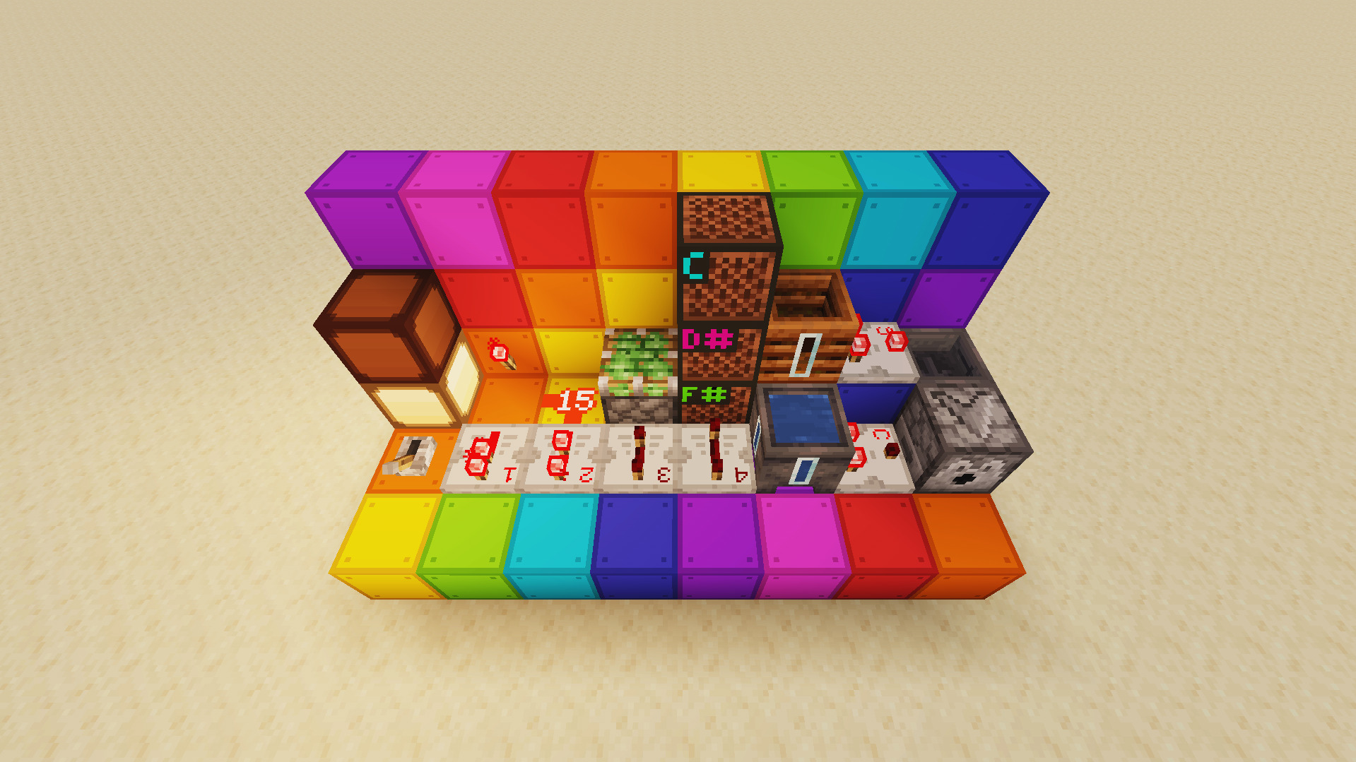 All the textures and models