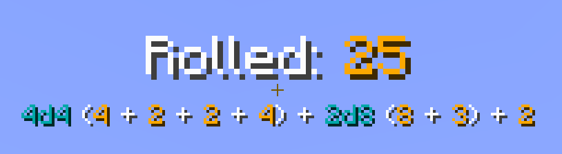 Dice Result