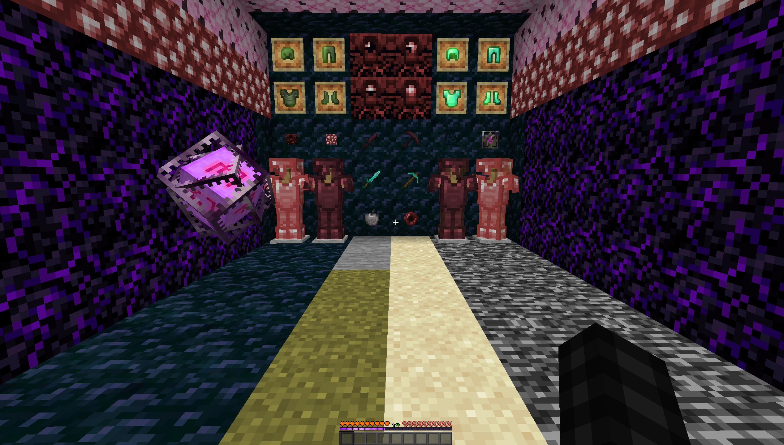 Pack Shown Below
