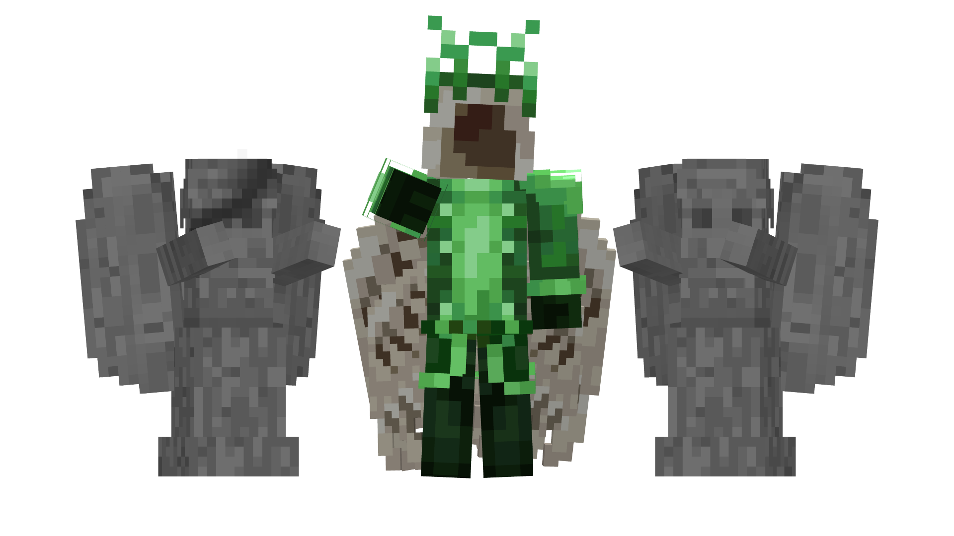 3 Hostile Mobs
